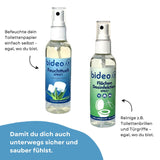 Pflegemittel mit Aloe Vera & Panthenol - 3 x 500 ml