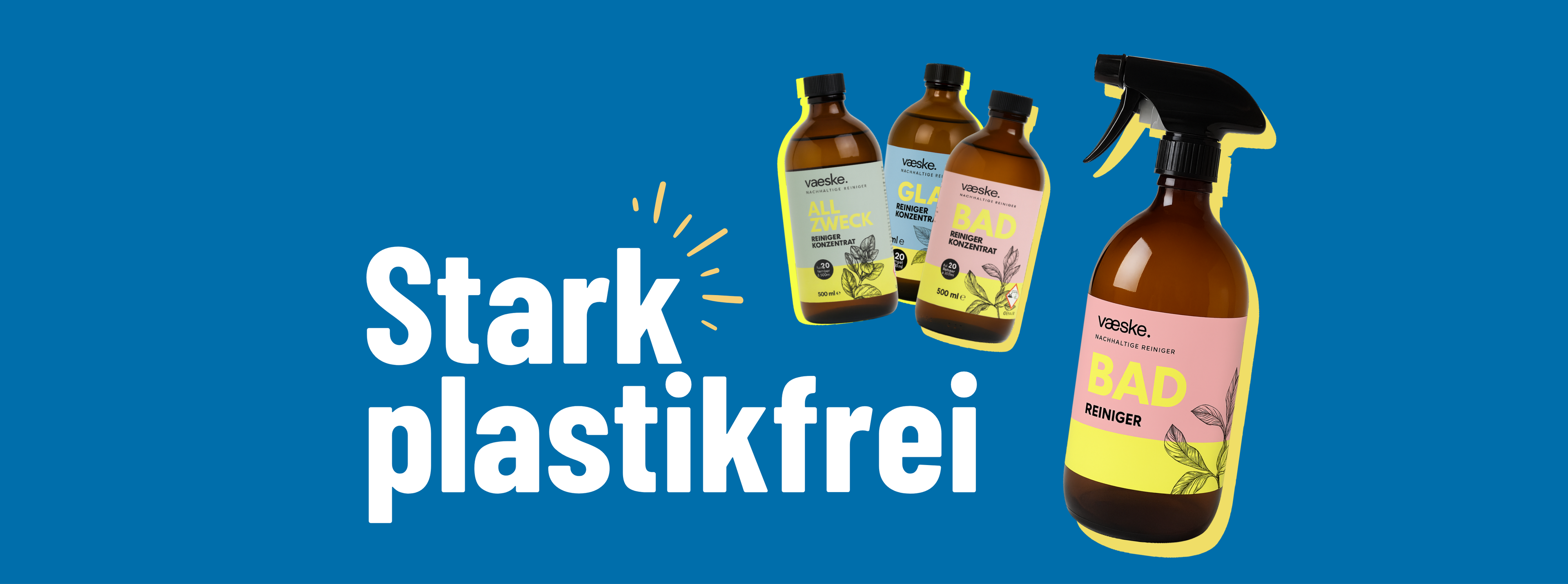 vaeske: Plastikfreie Reinigung der Zukunft – Konzentrate für ein sauberes Zuhause