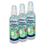 3er-Set Flächen Desinfektion-Spray ohne Alkohol - 100 ml