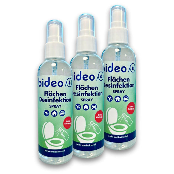 3er-Set Flächen Desinfektion-Spray ohne Alkohol - 50 ml