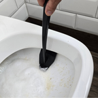 bideo® Reinigungs-Set mit WC-Schaum und WC-Bürste | schwarz