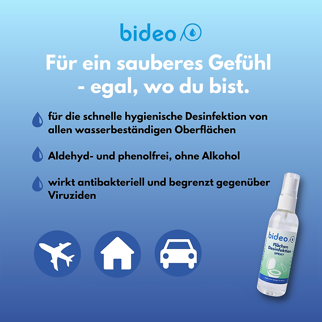 Flächen Desinfektion-Spray ohne Alkohol - 50 ml
