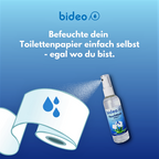 3er-Set Feuchttuch-Spray mit Aloe Vera & Panthenol - 50 ml