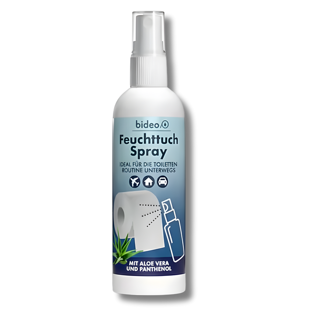 eine Flasche Feuchttuchspray