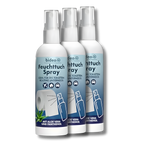 drei Flaschen Feuchttuchspray