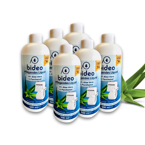 Pflegemittel mit Aloe Vera & Panthenol - 6 x 500 ml