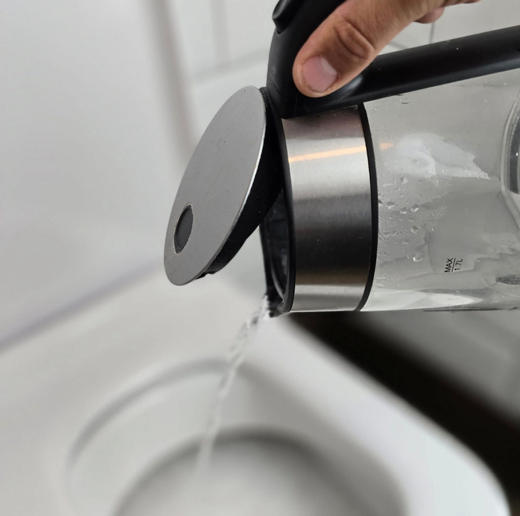 bideo® Reinigungs-Set mit 2 WC-Schaum und WC-Bürste | schwarz