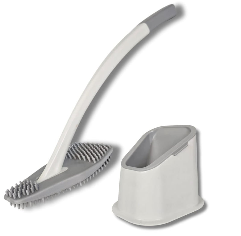 bideo® Rand-WC-Bürste weiß