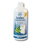 eine Flasche Pflege-Liquid 500ml