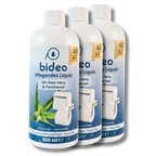 Drei Flaschen Pflege-Liquid 500ml