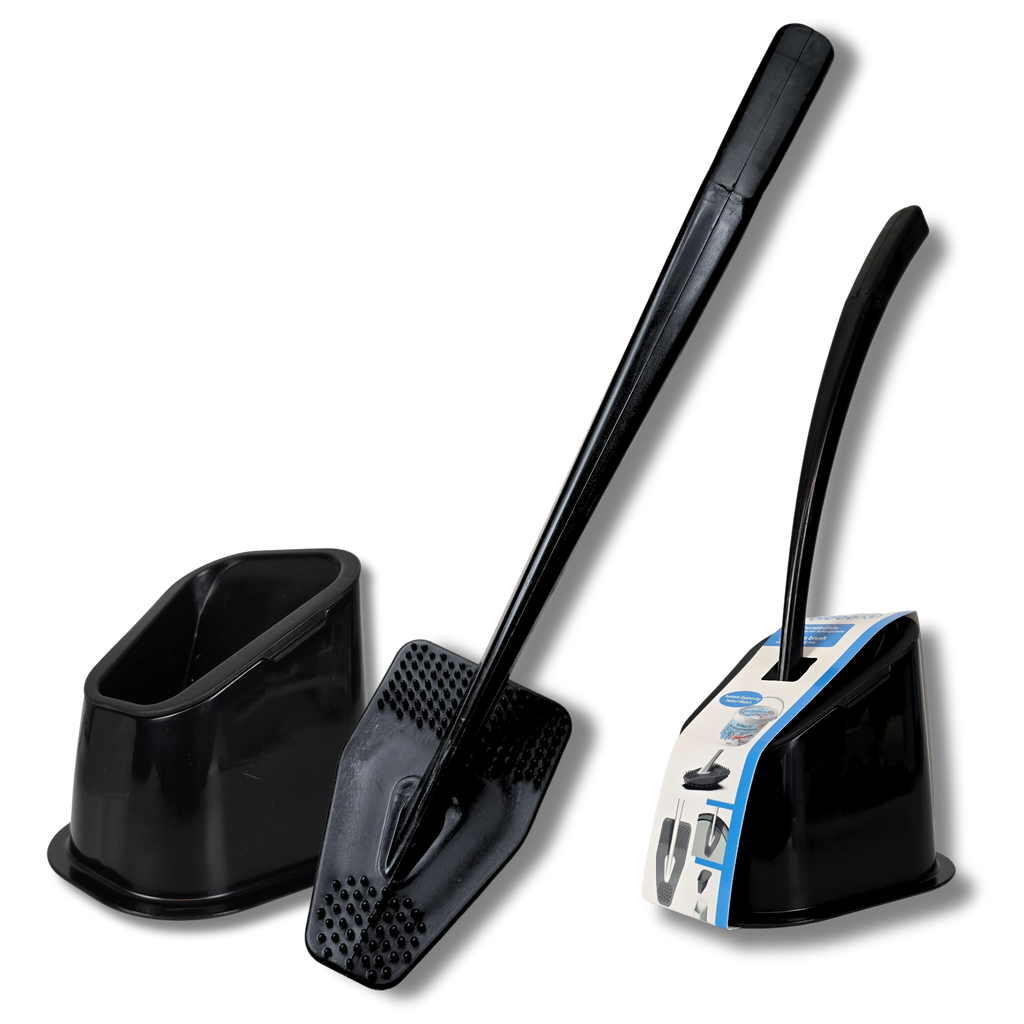 zwei Silikonbürsten sschwarz