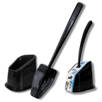 zwei Silikonbürsten sschwarz