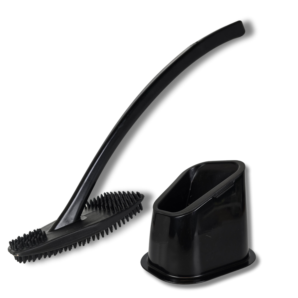 Silikonbürste schwarz