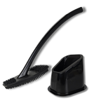 Silikonbürste schwarz