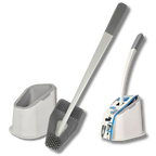 zwei Silikonbürsten weiß