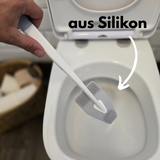 bideo® Rand-WC-Bürste weiß