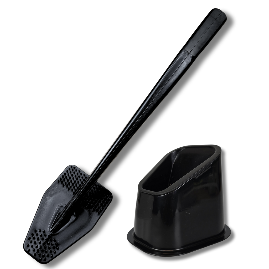 bideo® Reinigungs-Set mit WC-Schaum und WC-Bürste | schwarz