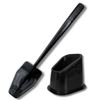 bideo® Reinigungs-Set mit WC-Schaum und WC-Bürste | schwarz