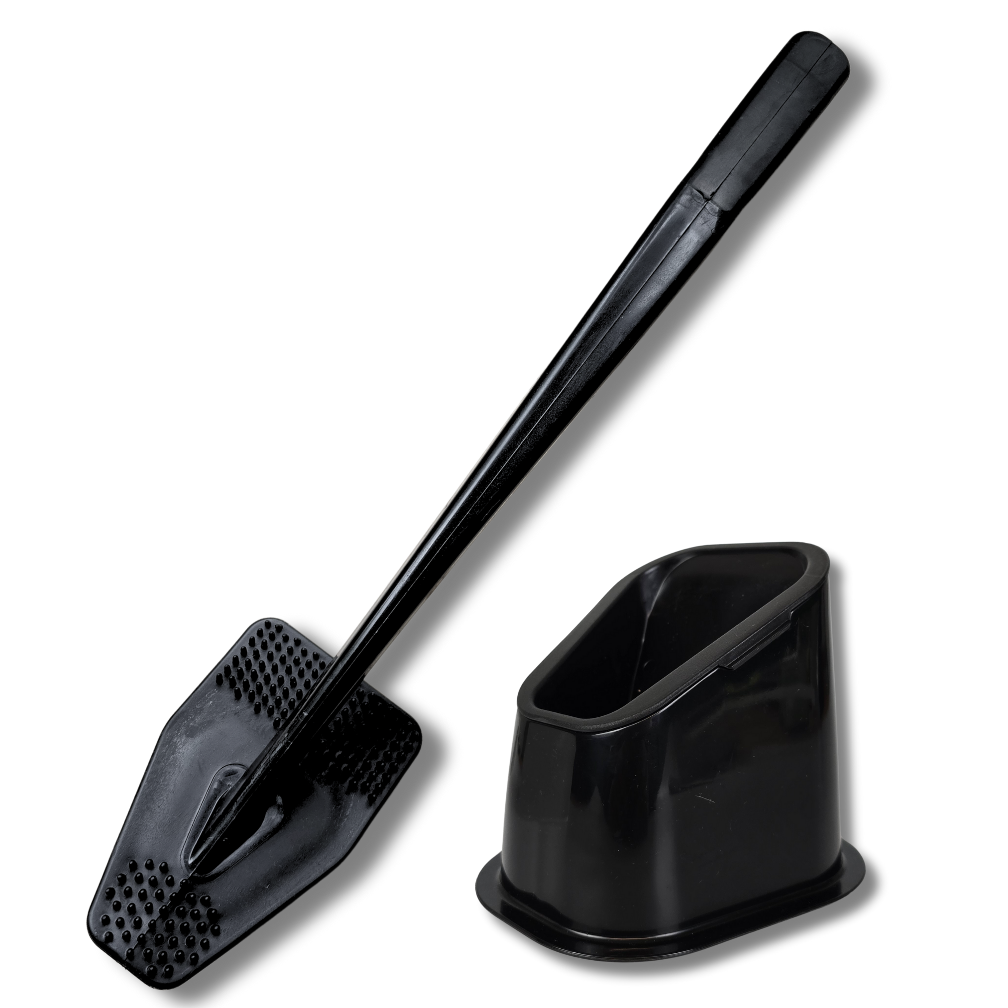bideo® Reinigungs-Set mit WC-Schaum und WC-Bürste | schwarz