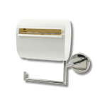 Toilettenpapierhalter in Weiß