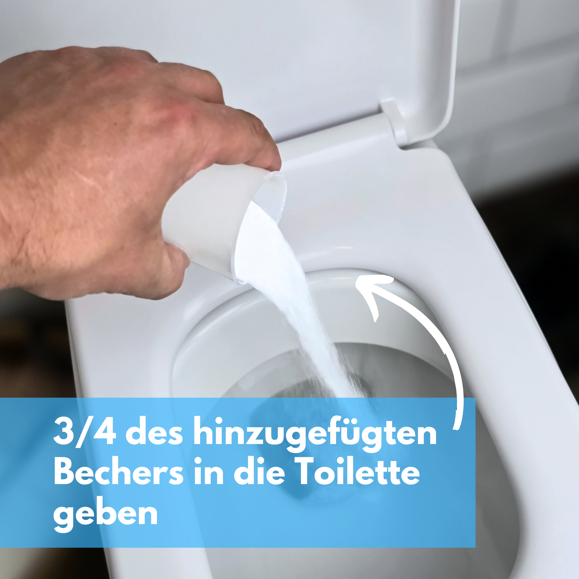 bideo® Reinigungs-Set mit 2 WC-Schaum und WC-Bürste | schwarz