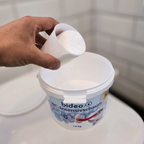 bideo® Reinigungs-Set mit 2 WC-Schaum und WC-Bürste | schwarz