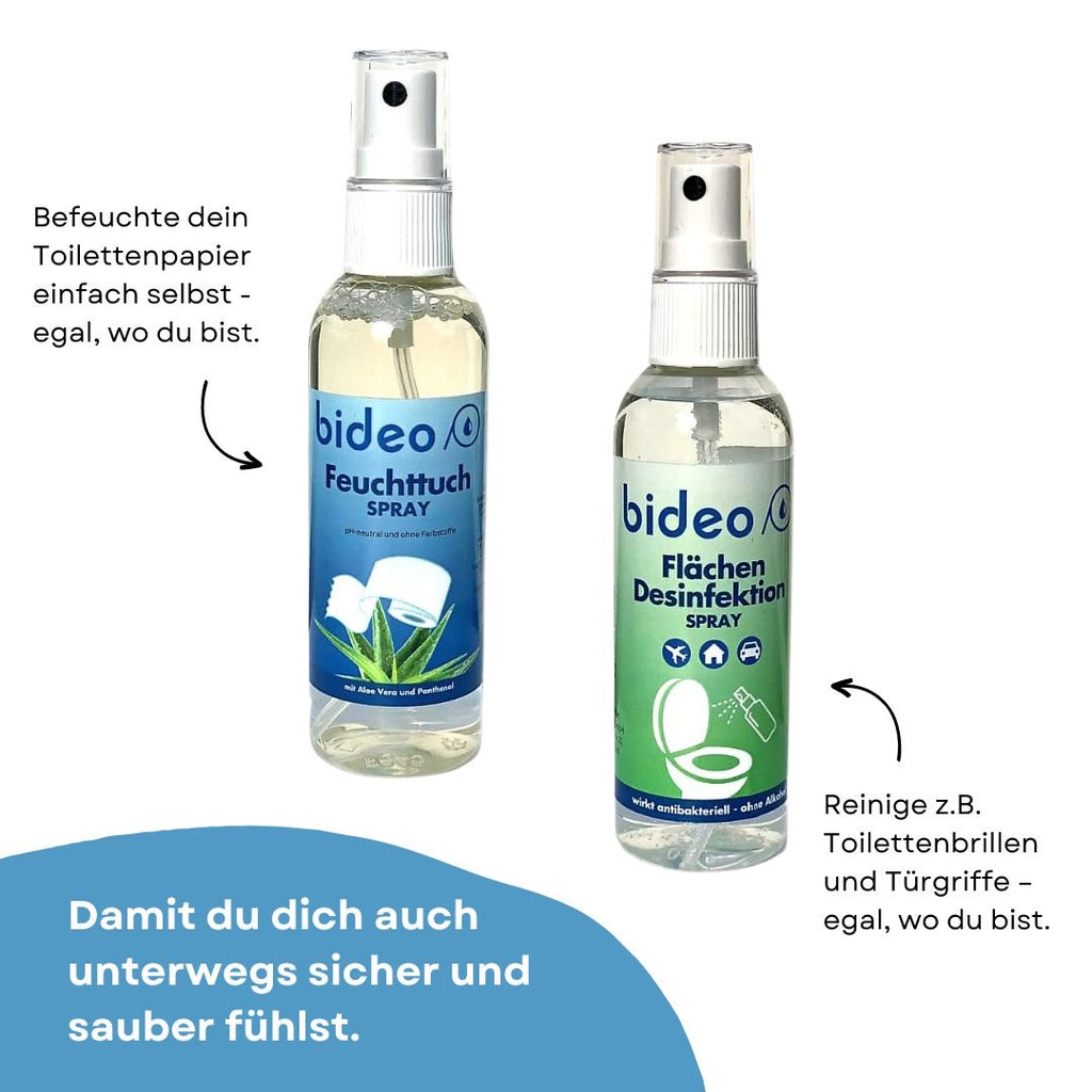 Pflegemittel mit Aloe Vera & Panthenol - 6 x 500 ml