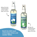 Pflegemittel mit Aloe Vera & Panthenol - 6 x 500 ml