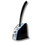 bideo® Rand-WC-Bürste Silikon schwarz