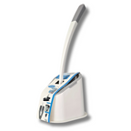 bideo® Rand-WC-Bürste Silikon weiß