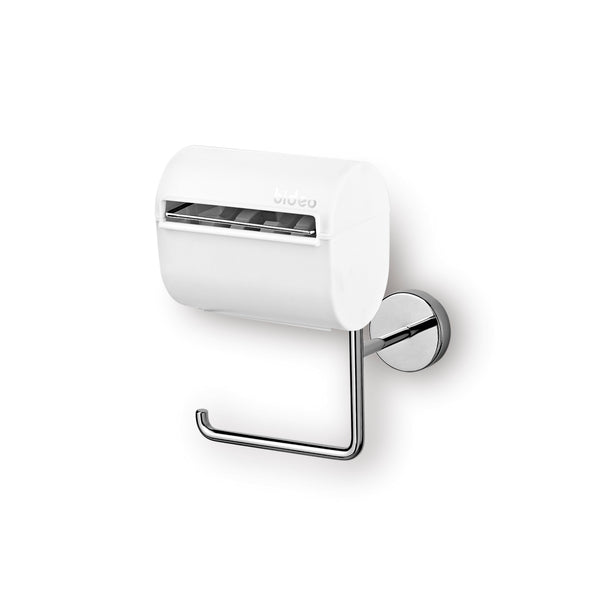 "Klebe-Set weiß", Toilettenpapierhalter mit Befeuchtungsfunktion inkl. "Kleben statt Bohren"