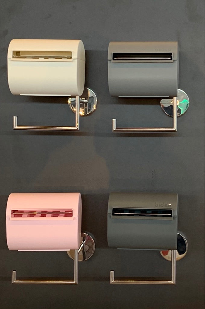 Toilettenpapierhalter mit Befeuchtungsfunktion | Rosa