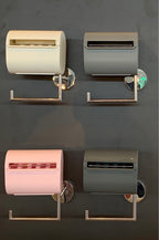 Toilettenpapierhalter mit Befeuchtungsfunktion | weiß